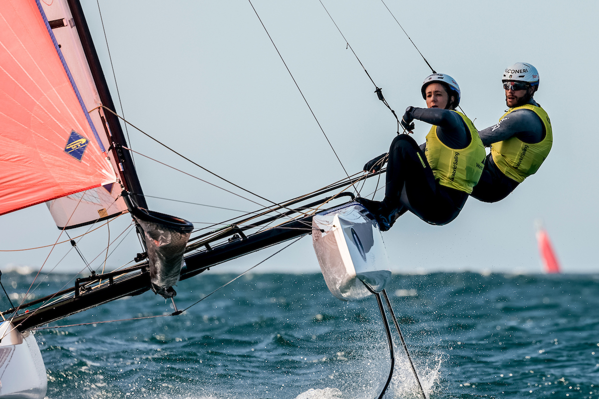 TITA ENTERS SSL WORLD TOP 10, VAN AANHOLT AND DOUGLAS CLIMB THEIR WAY UP