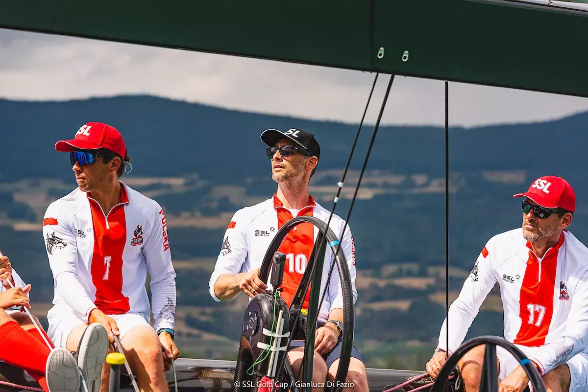 Sailor Among the Stars: Sławosz Uznański-Wiśniewski Joins SSL Team Poland